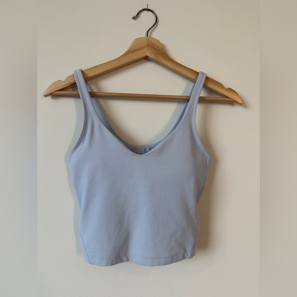 Lululemon Align Tank in Light Blue